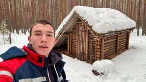 приехал с учёбы в деревню, заставили работать. проверил хижину