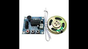 Датчик записи и воспроизведения звука isd1820. Подключение его к Arduino