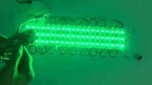 WS2811 LED String Lights with WS2811 Mini RF Controller