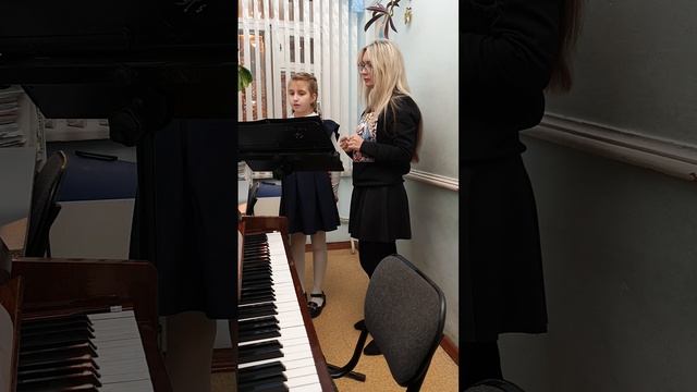 Работа над произведением крупной формы на начальном этапе обучения смотреть онлайн