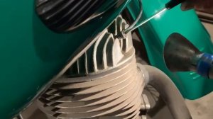 Декомпрессор (чихалка) регулировка мото Иж-П секретный болтик