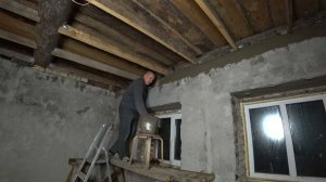 Штукатурю старый дом, хочу сделать _конфетку_