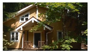 Обзор дома из клееного бруса - 200м2. НАРХОЗСТРОЙ.