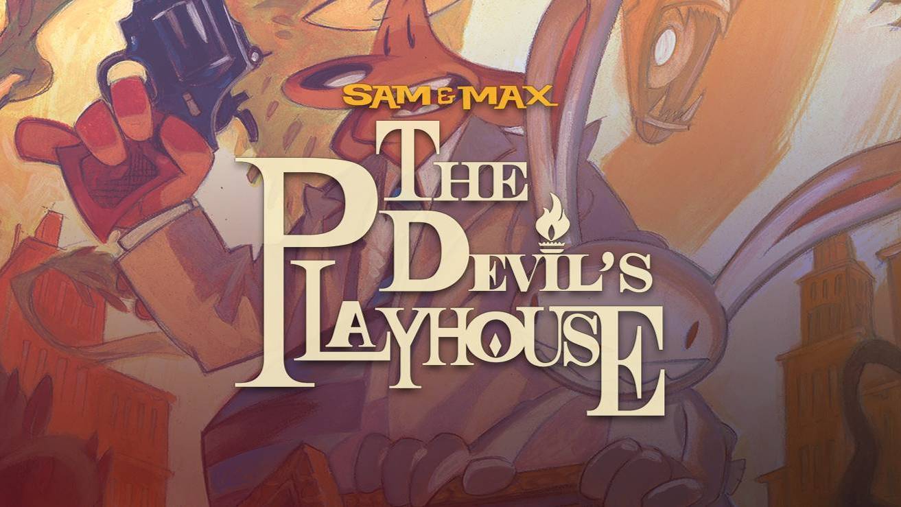 Sam & Max - The Devil's Playhouse (Season 3). The Penal Zone. Прохождение. Часть 2.