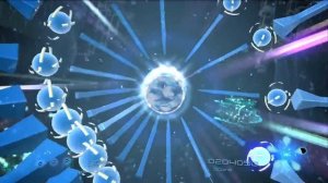 Evolution archive level Child of Eden Xbox 360 Kinect 720P gameplay