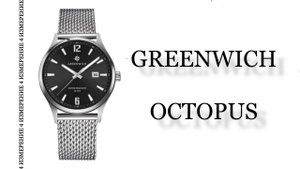 Обзор часов Greenwich Octopus GW 051.19.31