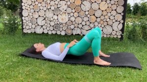 Yoga in the park