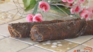 Пастила из груш и абрикос