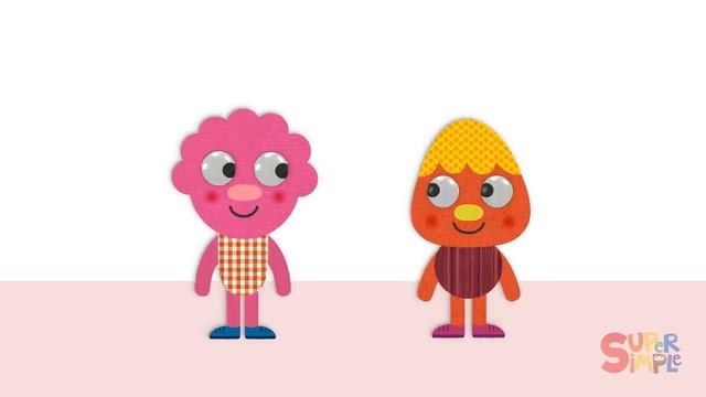 А0-А1 ESL Обучающая песня "Head Shoulders Knees And Toes"