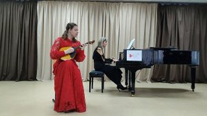 Герасимова Анастасия, ДОМРА "Соло", VI возрастная группа