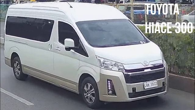 Toyota HiAce 300 смотреть онлайн
