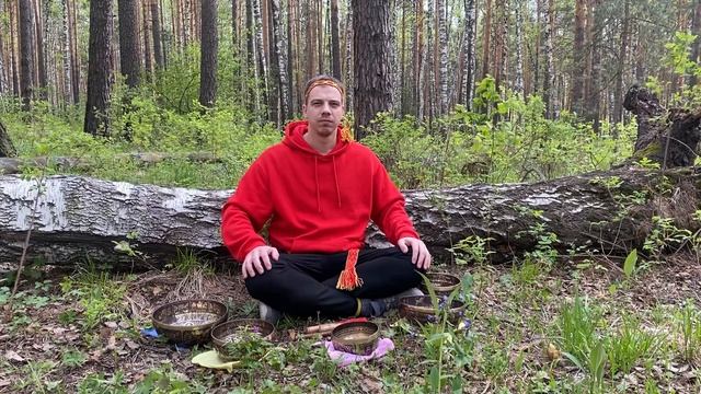 Звукотерапия в сердце природы: гармония души и тела 🌿