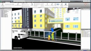 [Курс«Autodesk Navisworks: Базовый»] Настройки отображения. Фон. Перспектива, ортогональность