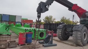 Телескопический погрузчик Magni. Magni HTH telescopic handler 8 800 200 20 66