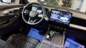 GAC GS8  комплектация GT 4 WD цвет серый салон темный