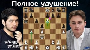 Партия шедевр Хосе Алькантара - Винсент Каймер Chessable Masters 2024 Шахматы