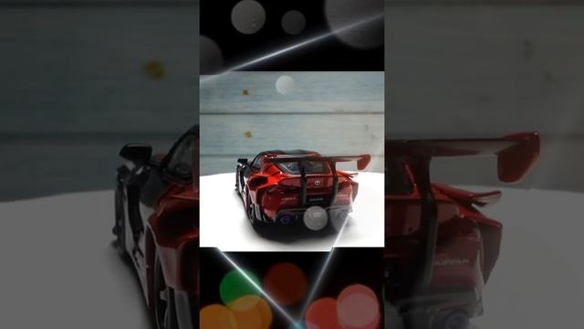 Wow! Nice Details of MINI GT HKS ADVAN GR Supra #shorts #short #diecast