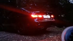 Bmw f30 320d downpipe sound