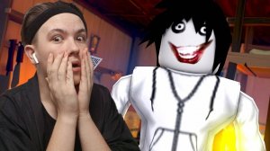 Оно преследует меня в Roblox...