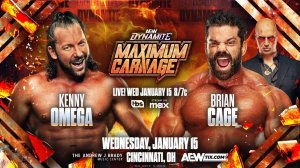 AEW - MAXIMUM CARNAGE 15.01.25