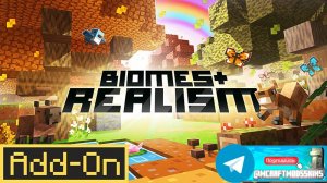 Add-on "Biomes+ Realism"