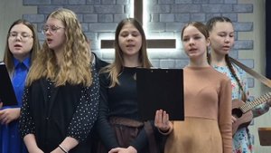 Песня "Небеса это Твой престол". 2025г