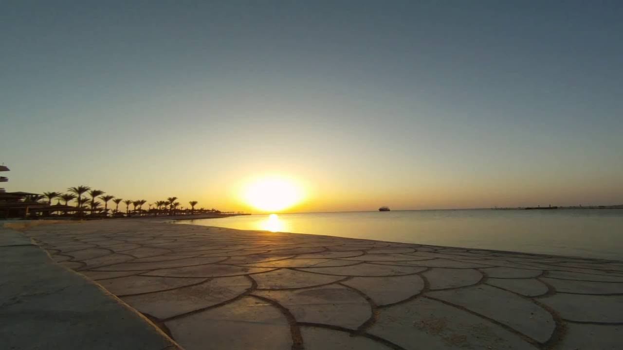 Египет, рассвет Timelapse снятый на GoPro Hero HD