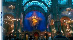 В Главном храме армии России выступили певчие из Горловки.Какие произведения прозвучали под сводами?