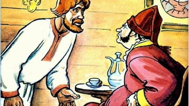 Барин - франт. (малышам). Латвийская сказка, народов Европы.