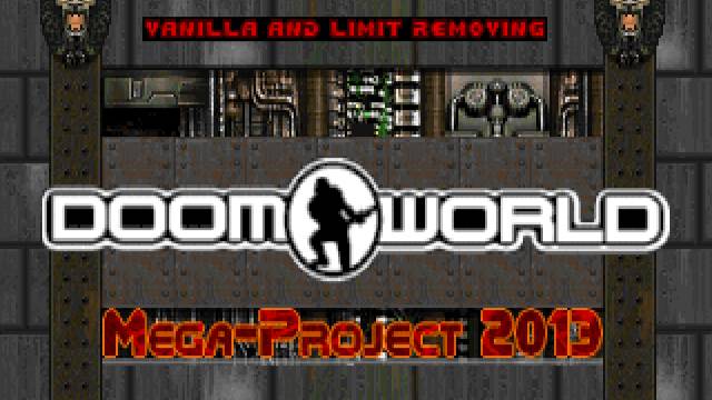 Doom 2. Doomworld Mega Project 2013 (DMP2013Z) - MAP12: Futility