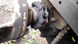 Сочленение коробки ВАЗ и ГАЗ компактное