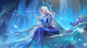 АВРОРА !!! ЛУЧШИЙ БИЛД 2025 + ГЕЙИПЛЭЙ ОТ ТОП ГЛОБАЛ АВРОРЫ !!! MOBILE LEGENDS