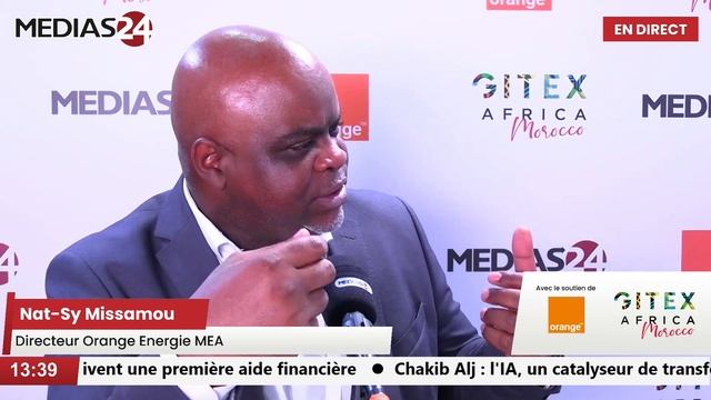 Gitex Africa 2024. Entretien avec Nat Sy Missamou, directeur Orange Énergie MEA