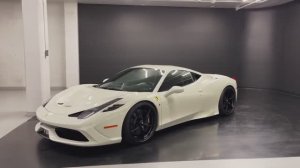 Ferrari 458 Speciale 2015 - Звук, Интерьер и Экстерьер