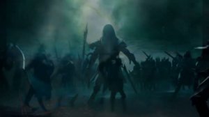 #нейросетьвидео  клипы Эльфийская битва