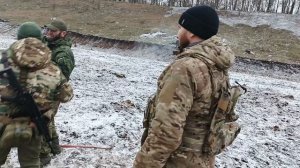 СВО. на полигоне подразделения Ястреб.