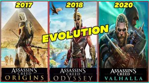 Эволюция Assassin's Creed Valhalla, Assassin's Creed Odyssey