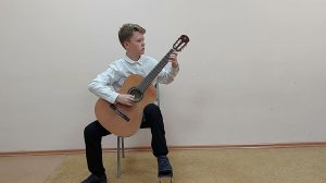 Вариации на тему народной песни «»Ой, при лужку» обработка Александровой М.