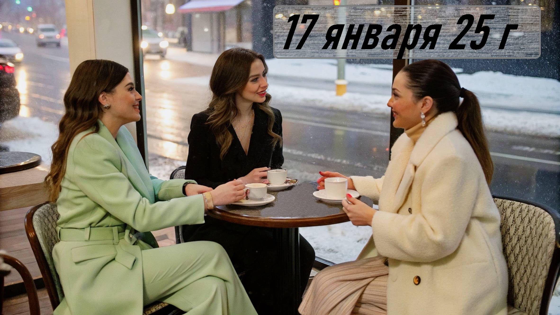 Гороскоп 17 января 25г. Астропрогноз. Карта дня