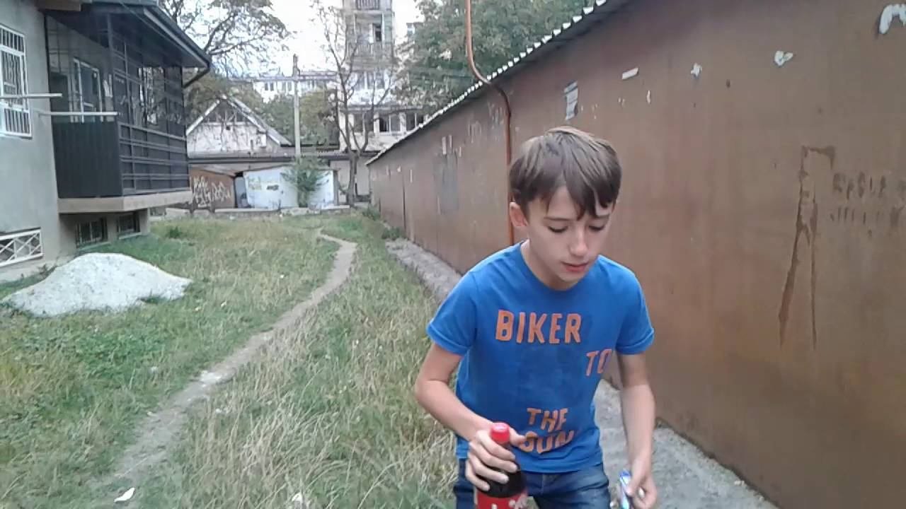 Кокакола +ментос