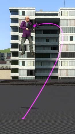 Обзор дополнения  Newtonian Physgun В Garry's mod