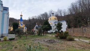 Троице-Георгиевский женский монастырь. Адлер.  Сочи.