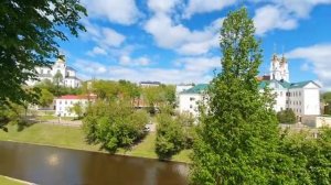 Достопримечательности Витебска. Беларусь. Храмы, монастырь.