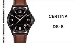 Обзор 4 Измерение Certina DS-8 C033.851.36.057.00