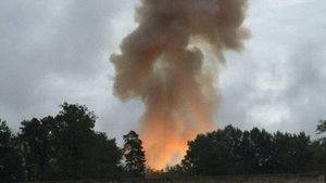В Тамбовской области произошла серия взрывов