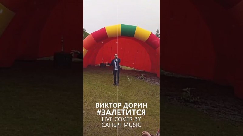 Виктор Дорин - #Залетится (live cover by Саныч Music)