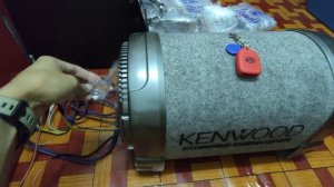 Kenwood subwoofer KSC-SW900