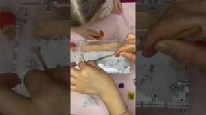 Маша Лайк! Муравьиная ферма, часть 2, расставляем декор