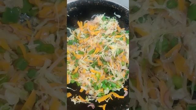 How to make fried rice | Easy and Delicious Fried Rice | #shorts смотреть онлайн