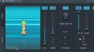 FL Pitch Shifter новый плагин показываю вариант его применения